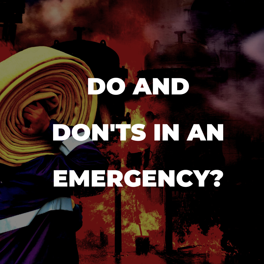 Do and don'ts in an emergency? -Featured