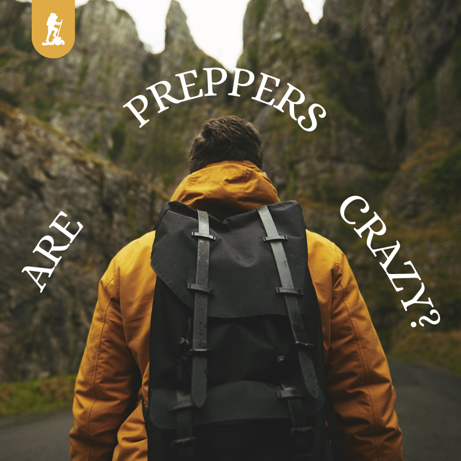 Are preppers crazy? -Featured