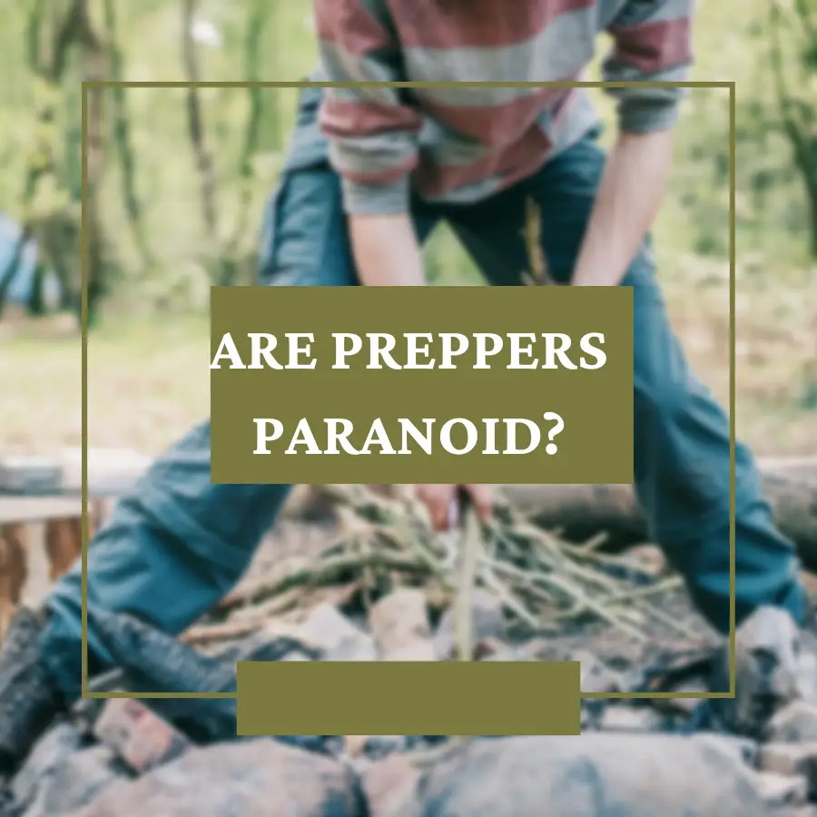 Are preppers paranoid? Featured