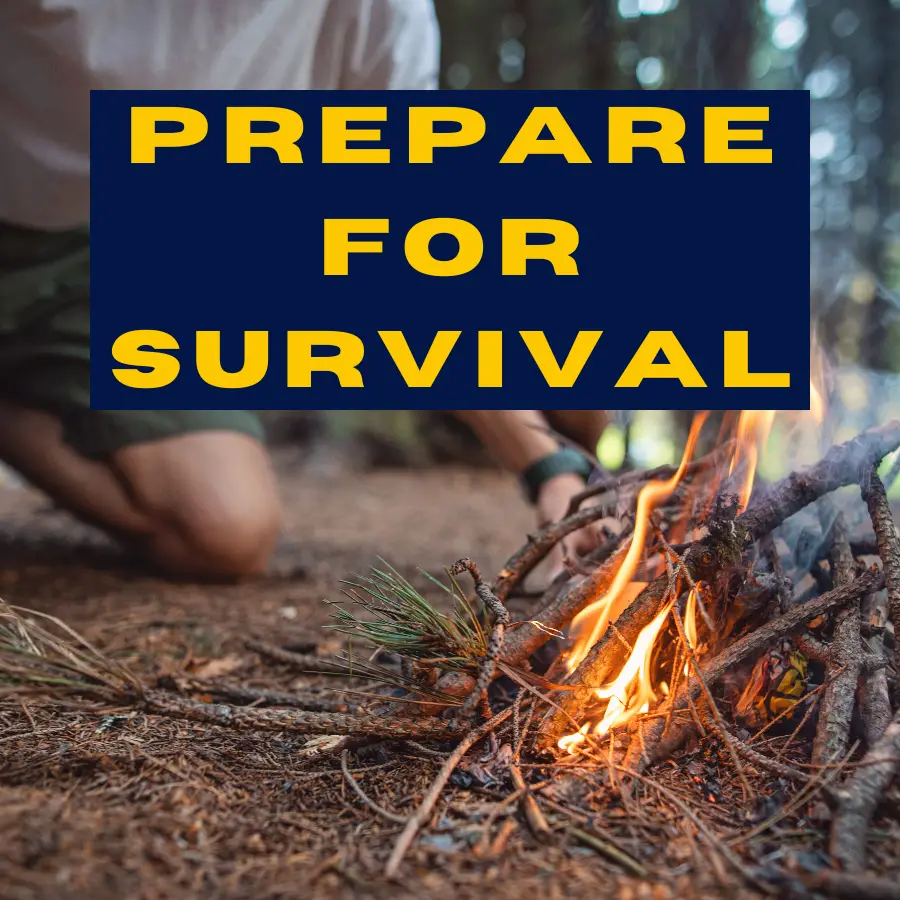 How do I start survival prepping?